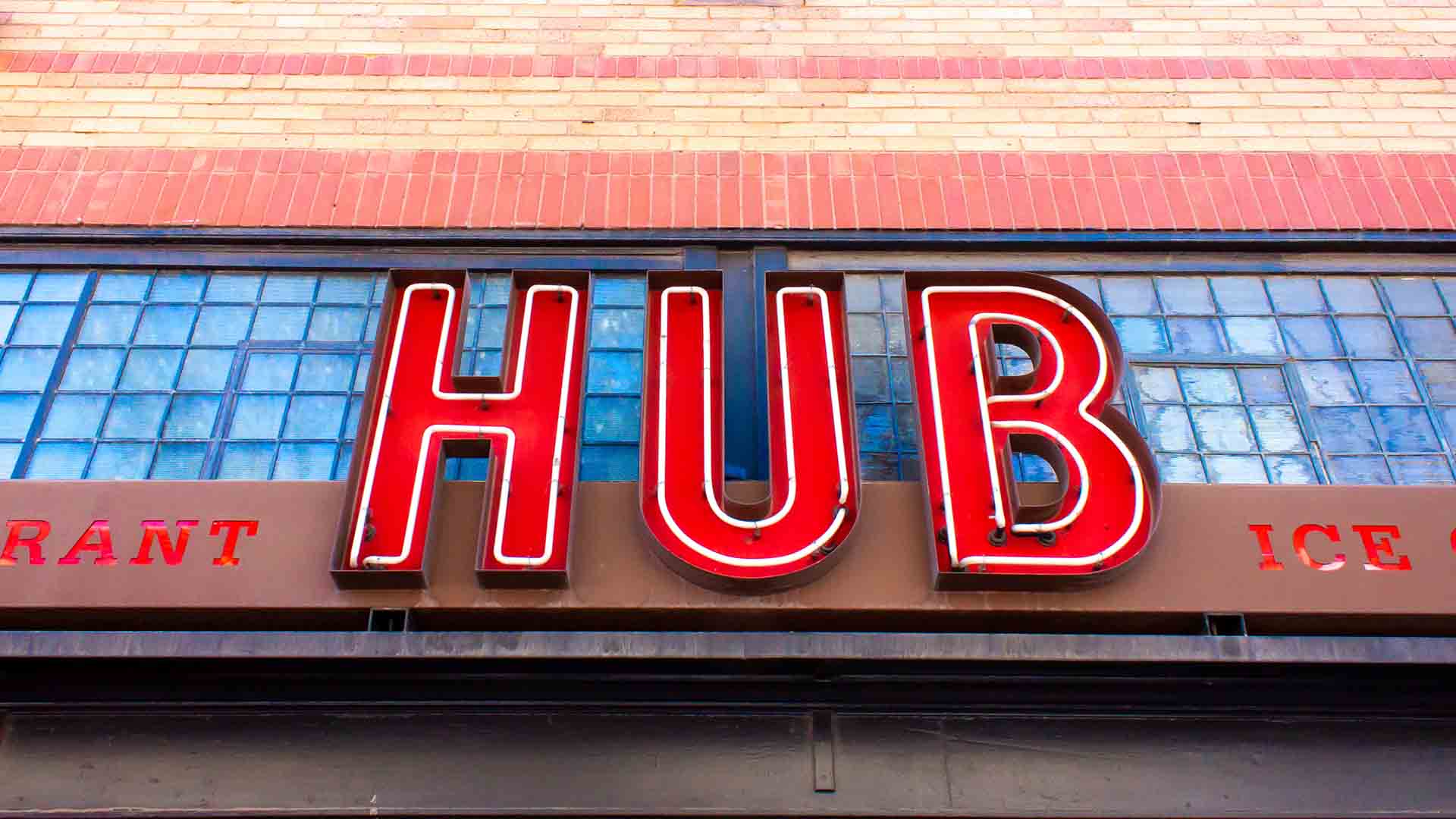 Hub Restaurant & Ice Creamery Tucson, Arizona