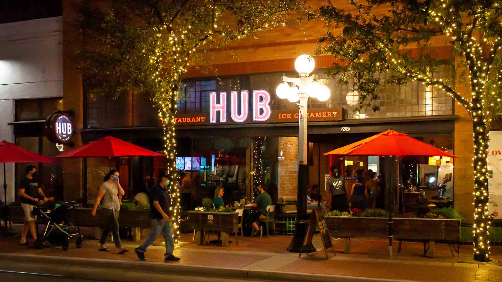Hub Restaurant & Ice Creamery Tucson, Arizona