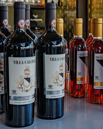 Bottles of Wine