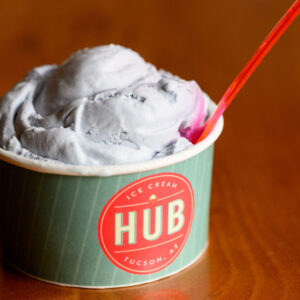 HUB Ice Cream in a Cup