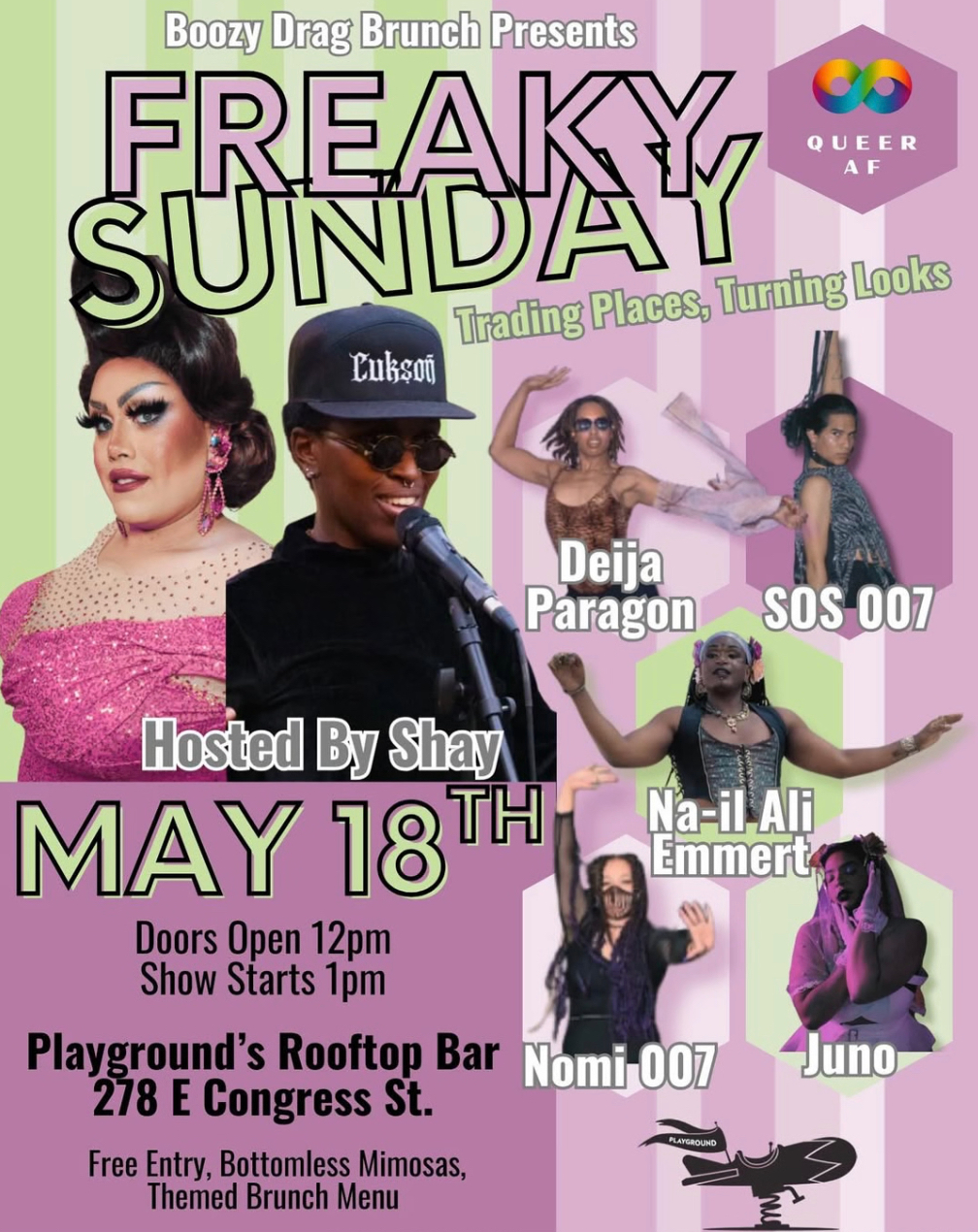 Drag Brunch - Freaky Friday