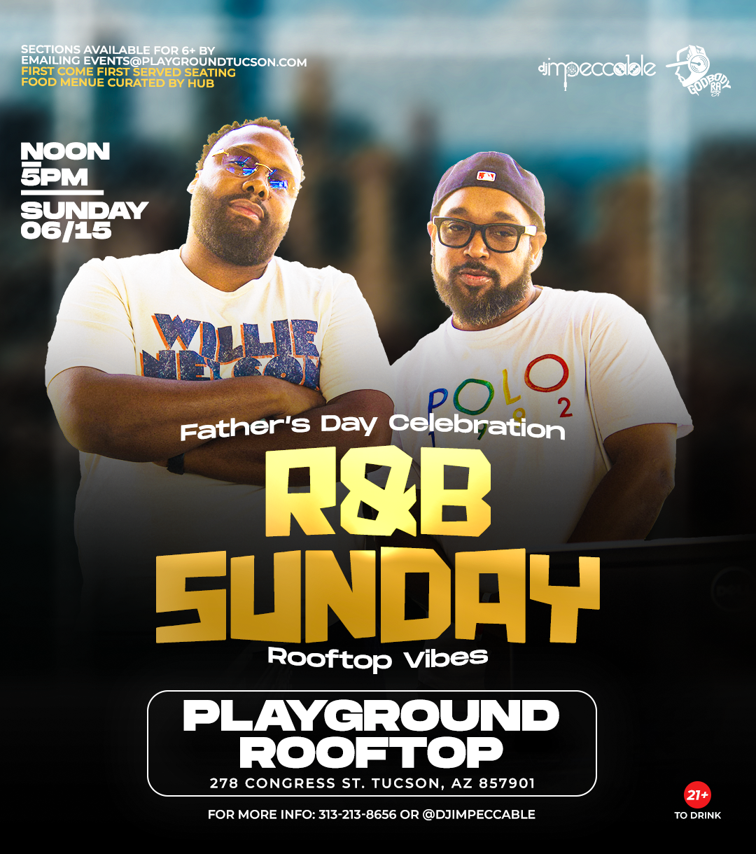 June R&B Brunch
