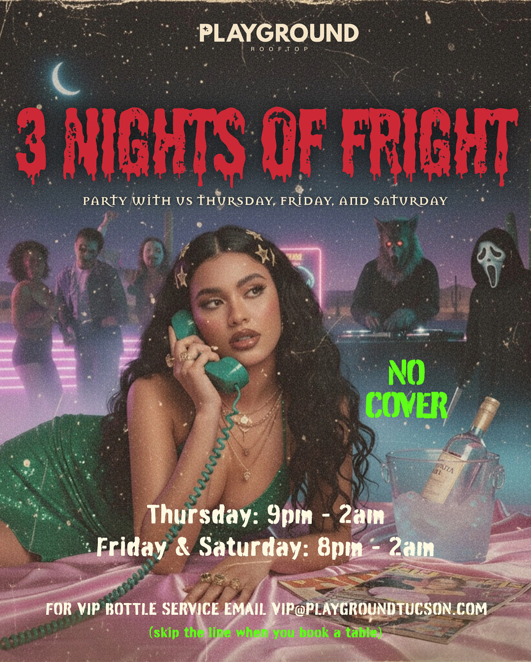 3 Nights of Fright