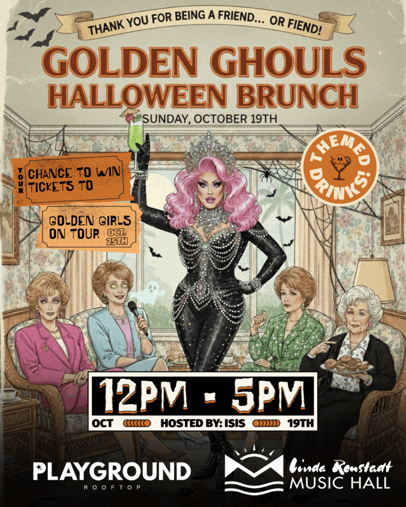 Golden Ghoul Drag Brunch