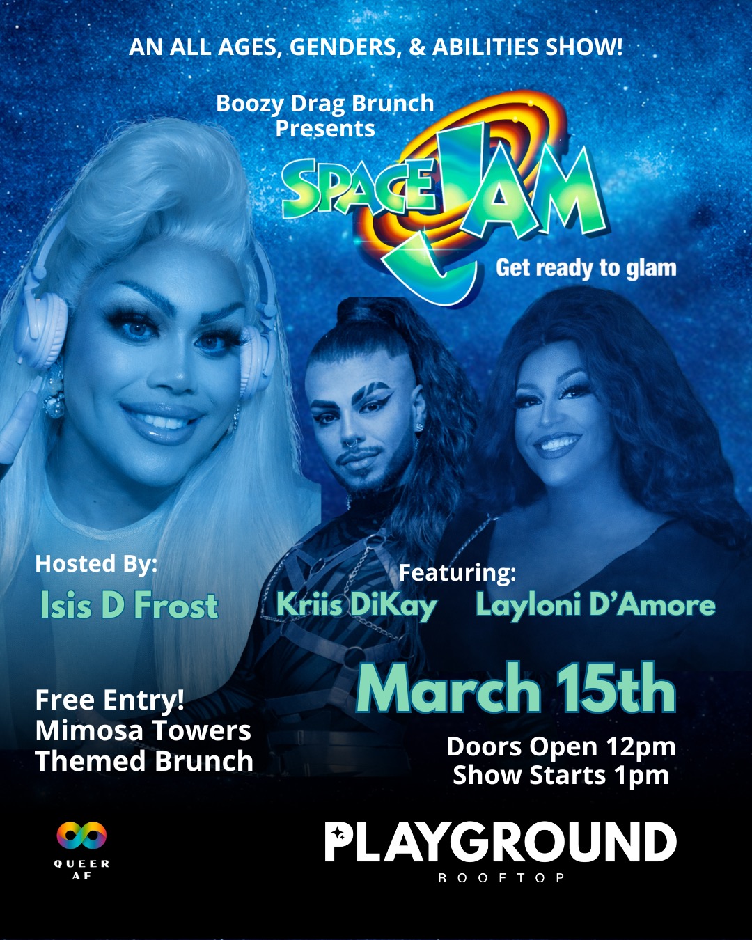 Drag Brunch March 2026