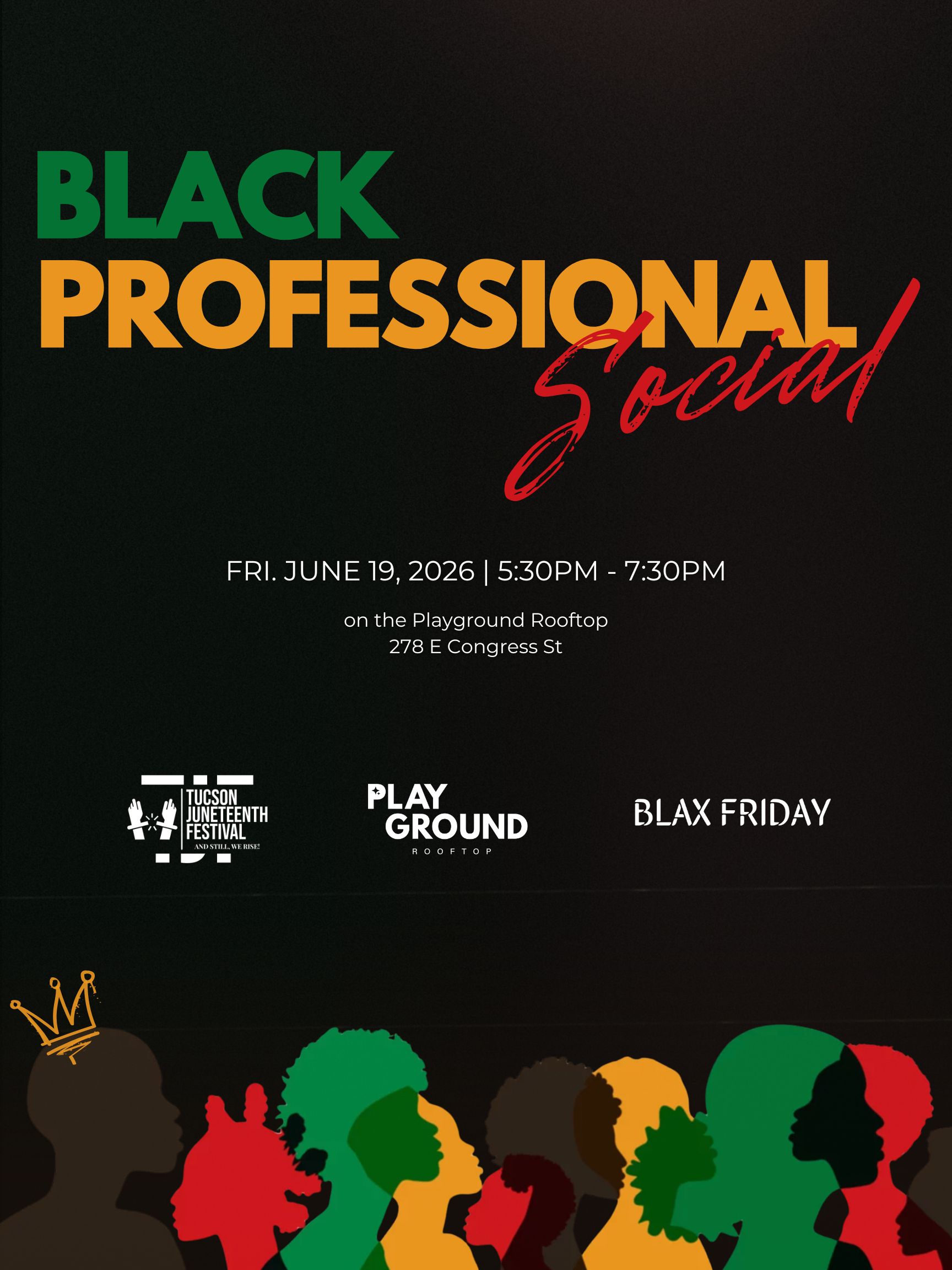 Juneteenth Professional Social