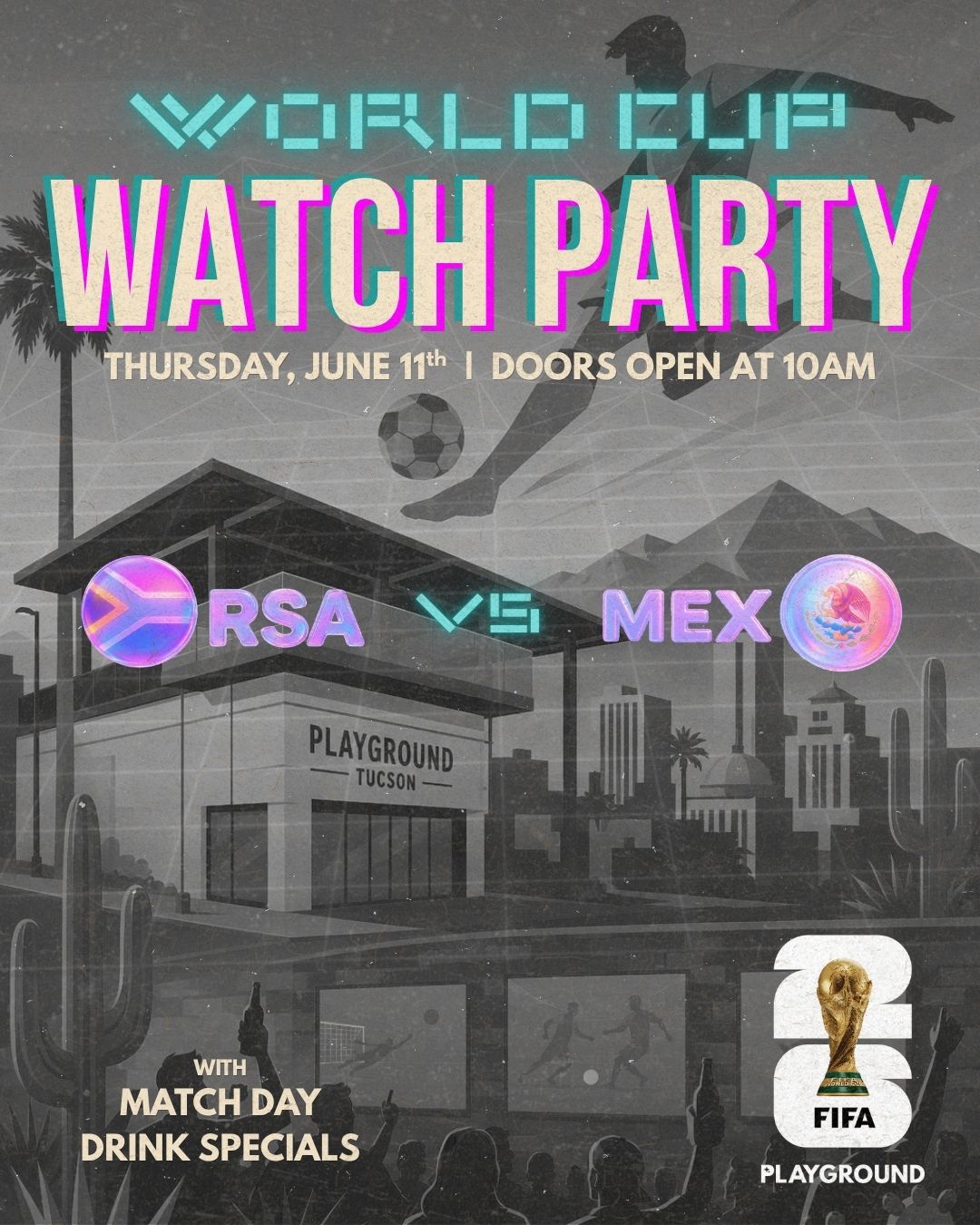 World Cup, Opening Day