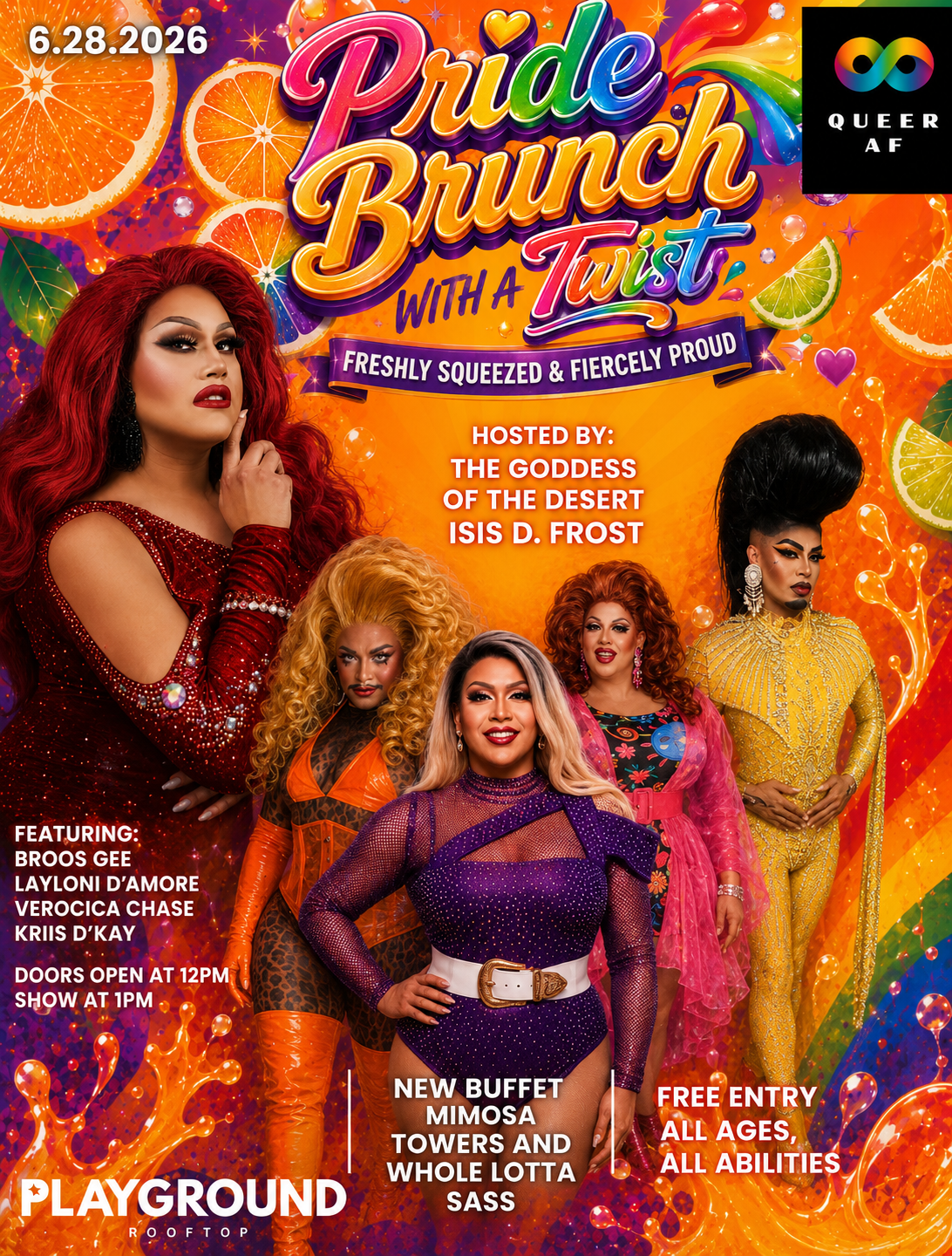 Pride Drag Brunch