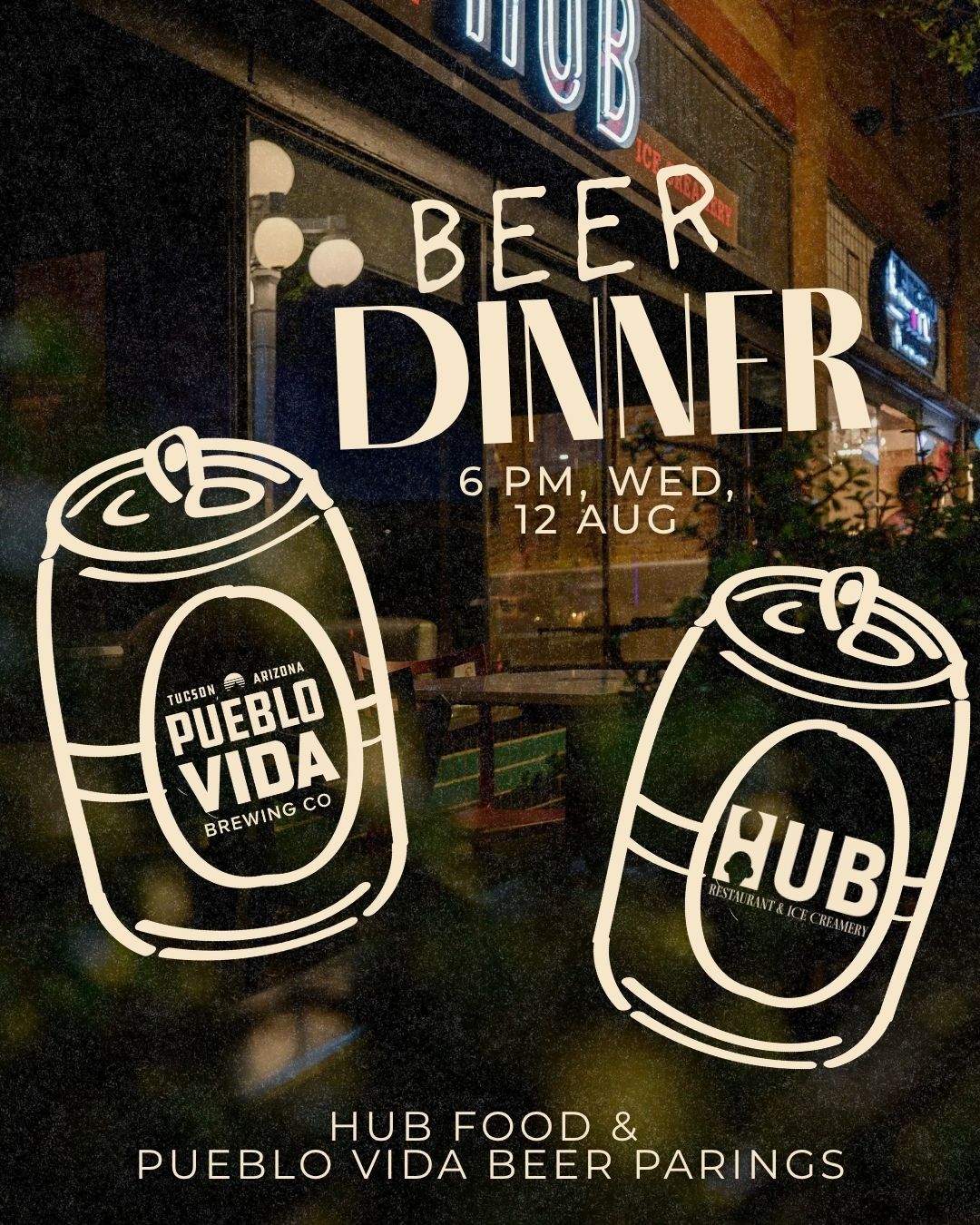 Beer Dinner with Pueblo Vida