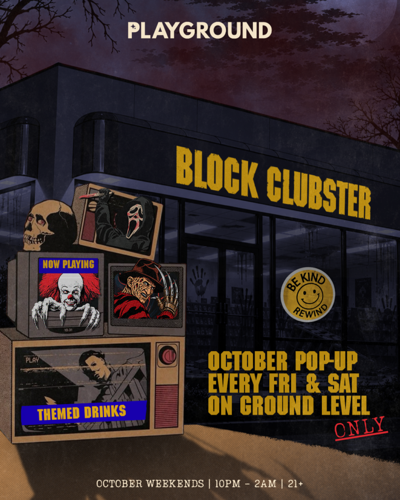 Block Clubster Pop-Up