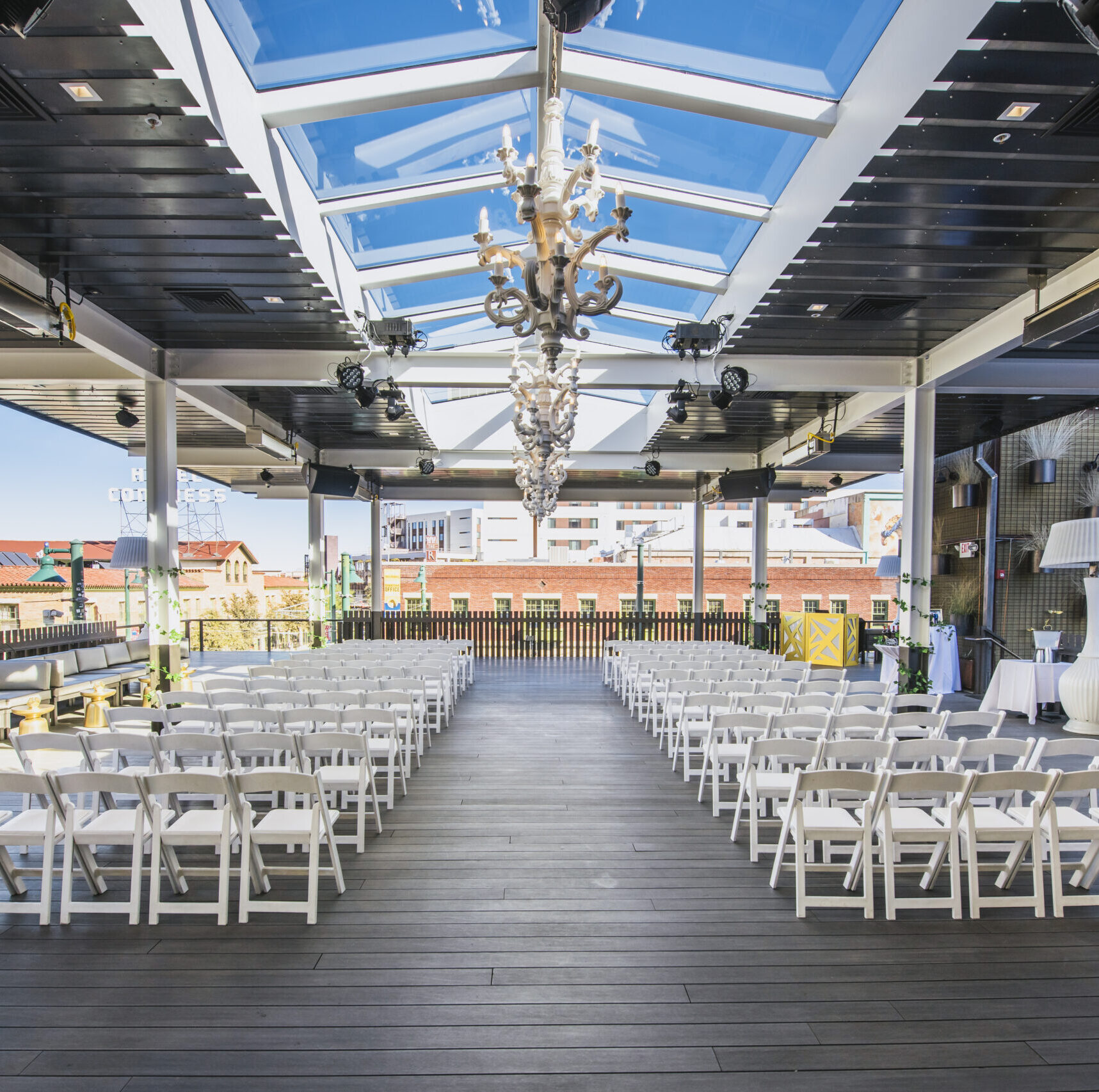 Ceremony Setup